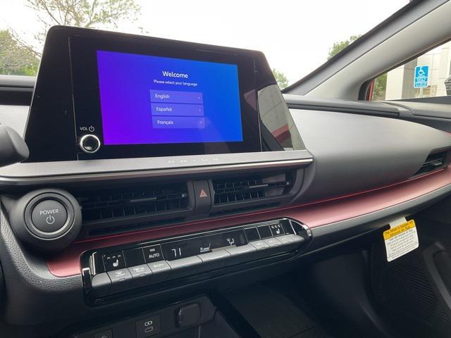 Photo of 2025 Supersonic Red Toyota Prius Plug-In Hybrid