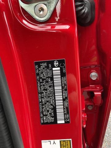 Photo of 2025 Supersonic Red Toyota Prius Plug-In Hybrid