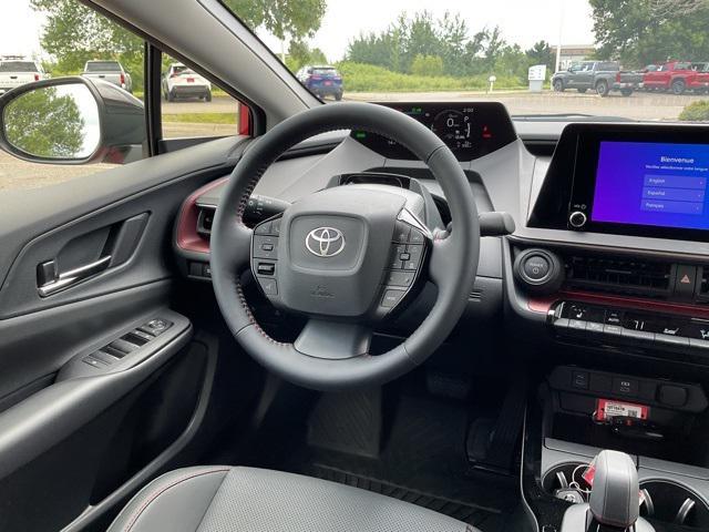 Photo of 2025 Supersonic Red Toyota Prius Plug-In Hybrid
