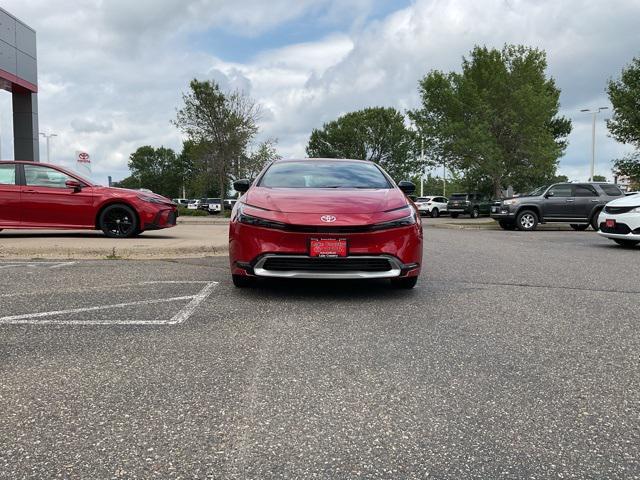 Photo of 2025 Supersonic Red Toyota Prius Plug-In Hybrid
