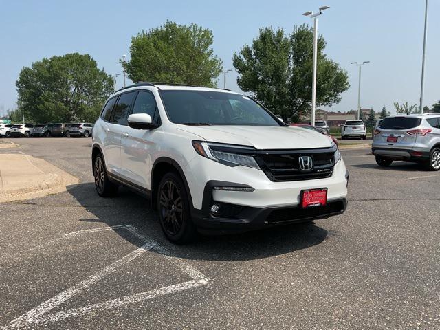 Photo of 2022 Platinum White Pearl Honda Pilot