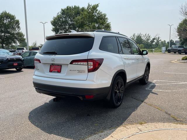 Photo of 2022 Platinum White Pearl Honda Pilot