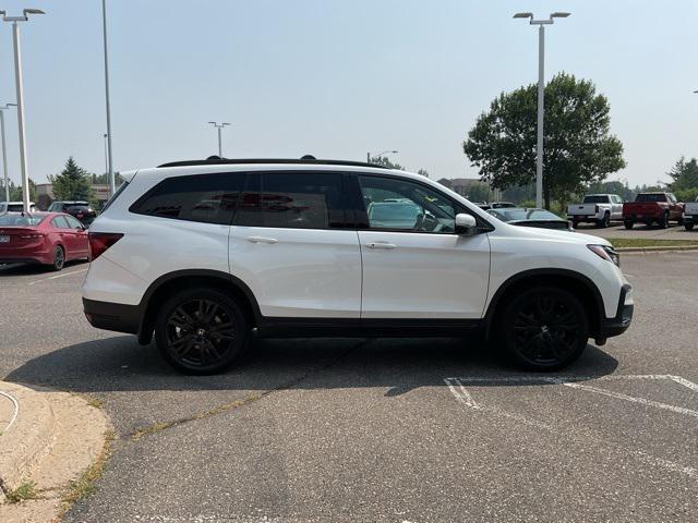 Photo of 2022 Platinum White Pearl Honda Pilot