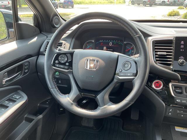 Photo of 2022 Platinum White Pearl Honda Pilot