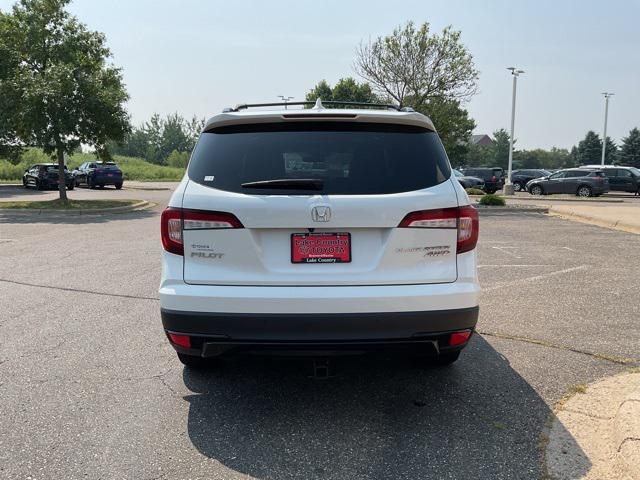 Photo of 2022 Platinum White Pearl Honda Pilot