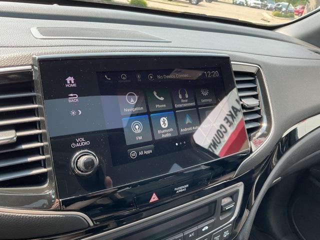 Photo of 2022 Platinum White Pearl Honda Pilot