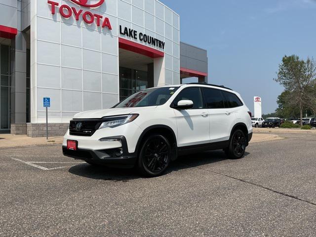 Photo of 2022 Platinum White Pearl Honda Pilot
