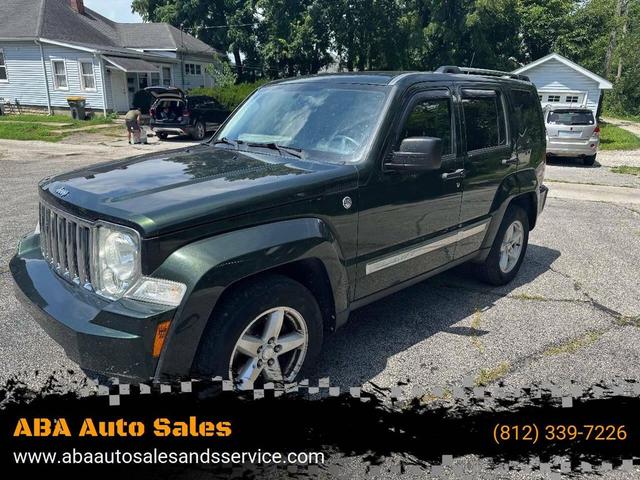 Photo of 2011 Natural Green Pearlcoat Jeep Liberty
