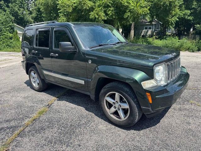 Photo of 2011 Natural Green Pearlcoat Jeep Liberty