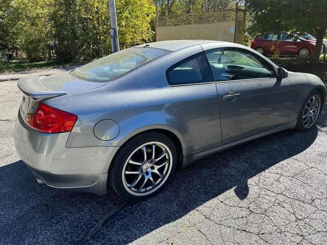 Photo of 2006 Gray INFINITI G35