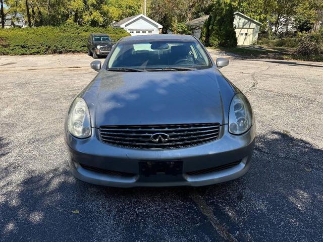 Photo of 2006 Gray INFINITI G35