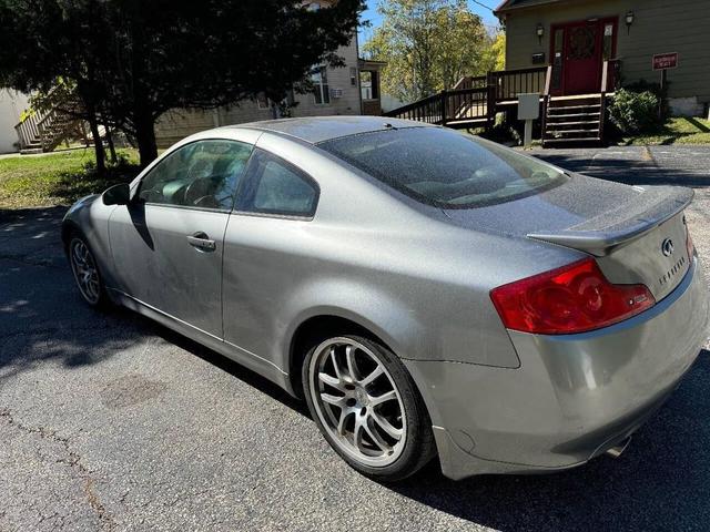 Photo of 2006 Gray INFINITI G35