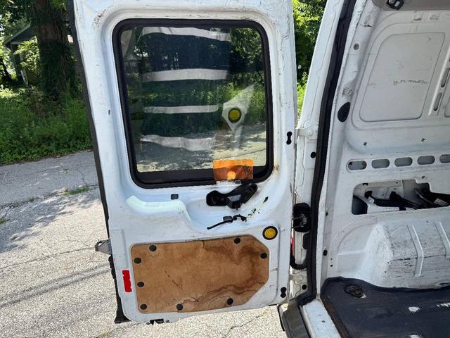 Photo of 2012 Frozen White Ford Transit Connect