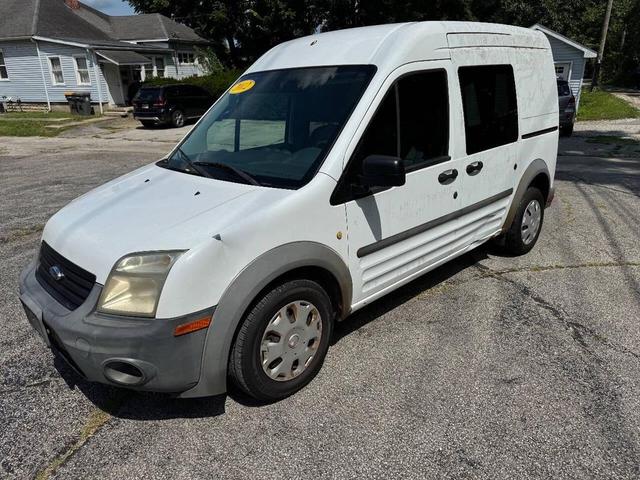 Photo of 2012 Frozen White Ford Transit Connect