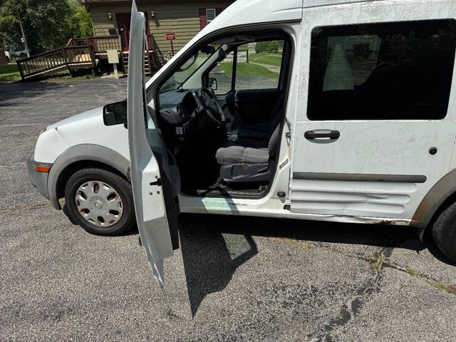 Photo of 2012 Frozen White Ford Transit Connect