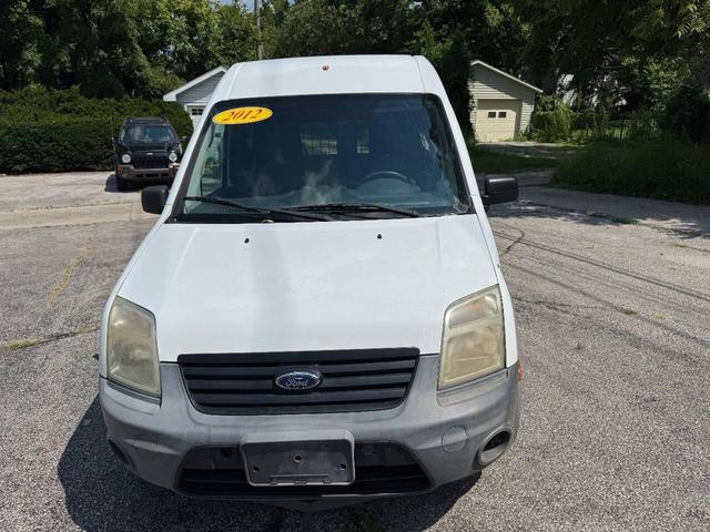 Photo of 2012 Frozen White Ford Transit Connect