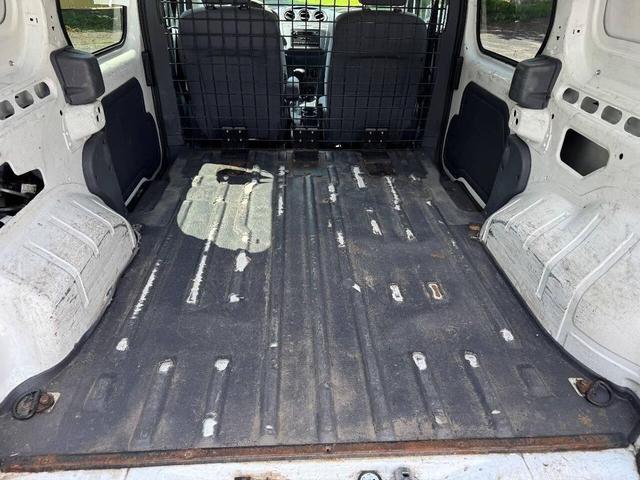 Photo of 2012 Frozen White Ford Transit Connect