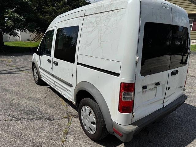 Photo of 2012 Frozen White Ford Transit Connect