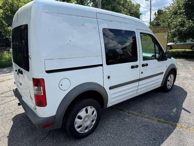 Photo of 2012 Frozen White Ford Transit Connect