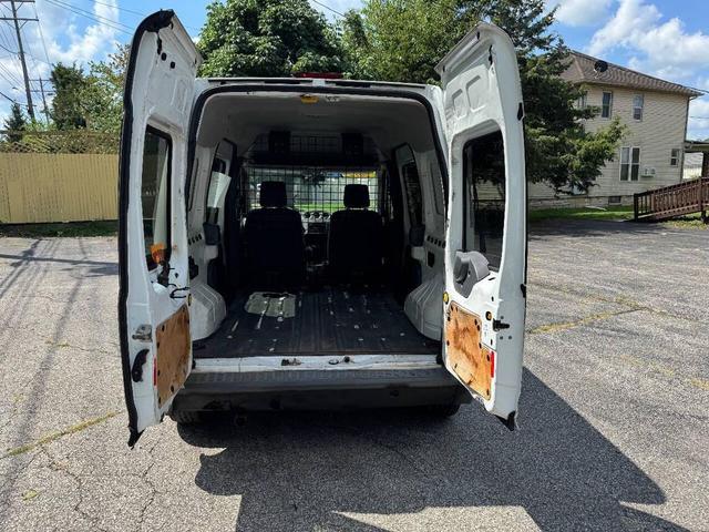 Photo of 2012 Frozen White Ford Transit Connect
