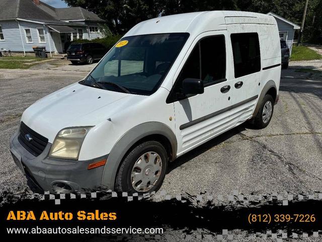 Photo of 2012 Frozen White Ford Transit Connect