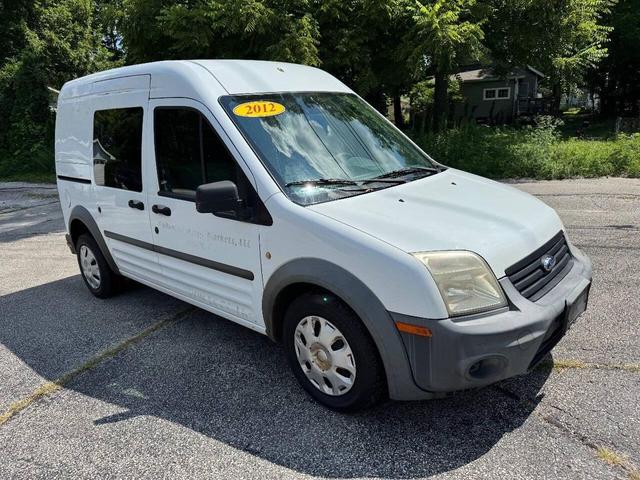 Photo of 2012 Frozen White Ford Transit Connect