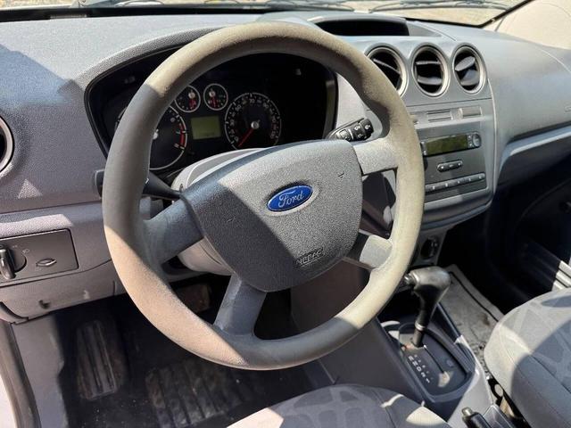 Photo of 2012 Frozen White Ford Transit Connect