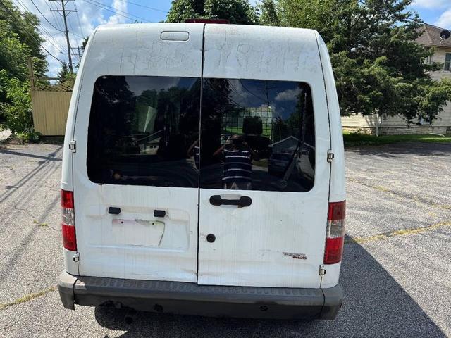 Photo of 2012 Frozen White Ford Transit Connect