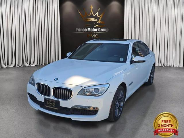 2014 BMW 740