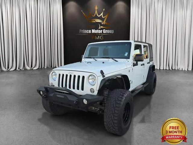 2016 Jeep Wrangler Unlimited