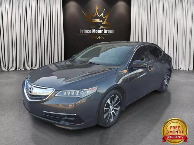 2015 Acura TLX