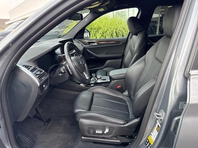 Photo of 2023 Skyscraper Gray Metallic BMW X3