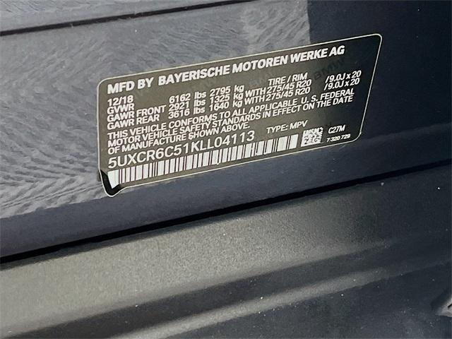 Photo of 2019 Arctic Gray Metallic BMW X5