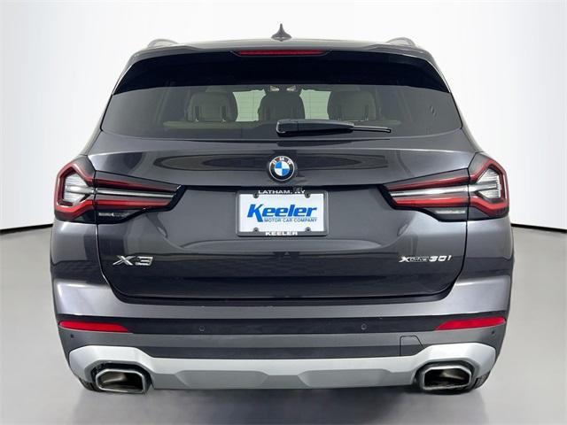 Photo of 2024 Dark Graphite Metallic BMW X3