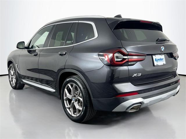 Photo of 2024 Dark Graphite Metallic BMW X3