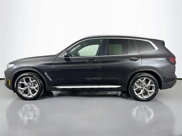 Photo of 2024 Dark Graphite Metallic BMW X3