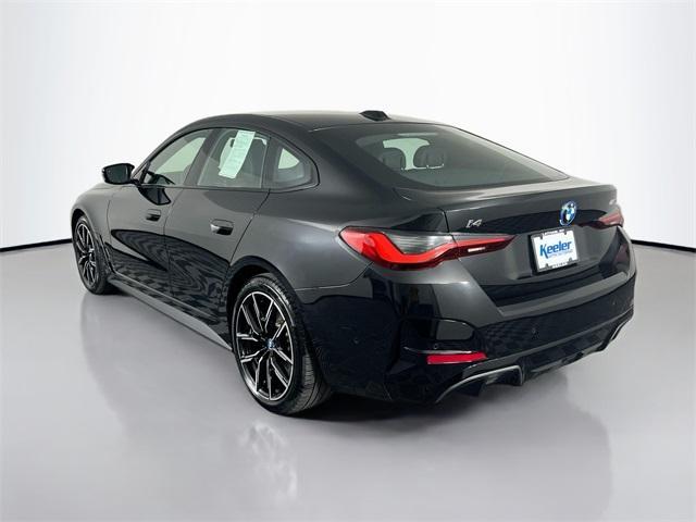 Photo of 2024 Black Sapphire Metallic BMW i4 Gran Coupe