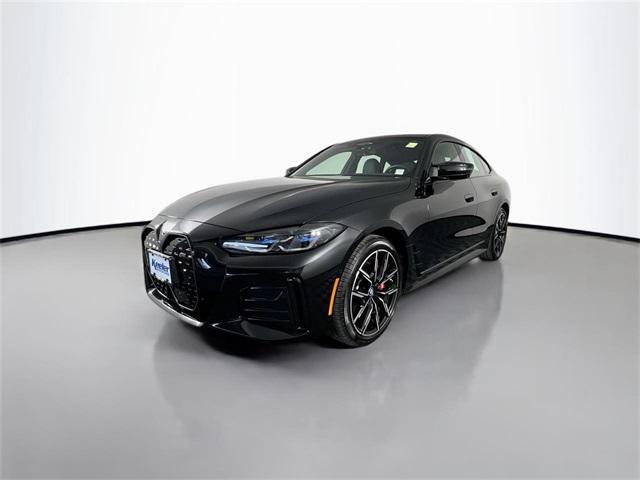 Photo of 2024 Black Sapphire Metallic BMW i4 Gran Coupe