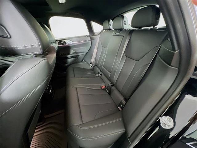 Photo of 2024 Black Sapphire Metallic BMW i4 Gran Coupe