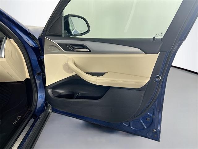 Photo of 2021 Phytonic Blue Metallic BMW X3