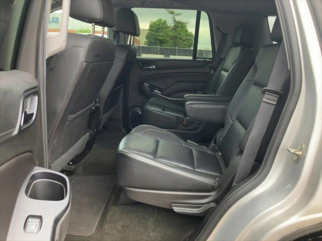 Photo of 2018 Silver Ice Metallic Chevrolet Tahoe