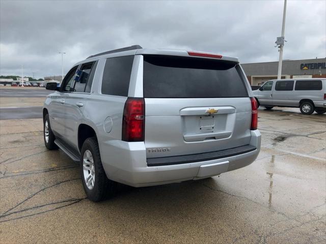 Photo of 2018 Silver Ice Metallic Chevrolet Tahoe
