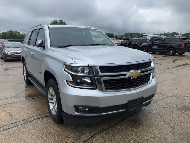 Photo of 2018 Silver Ice Metallic Chevrolet Tahoe