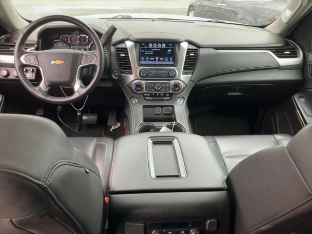Photo of 2018 Silver Ice Metallic Chevrolet Tahoe
