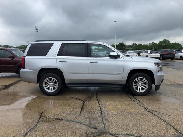 Photo of 2018 Silver Ice Metallic Chevrolet Tahoe