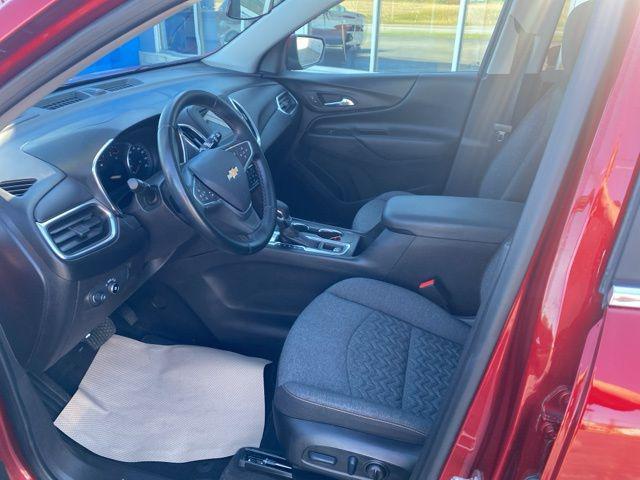 Photo of 2023 Radiant Red Tintcoat Chevrolet Equinox