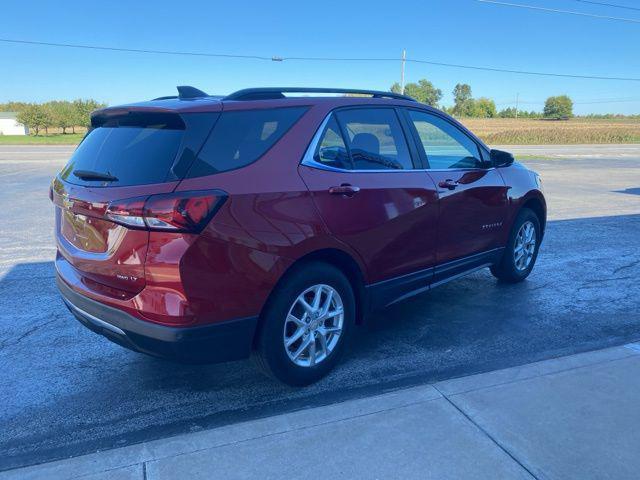 Photo of 2023 Radiant Red Tintcoat Chevrolet Equinox
