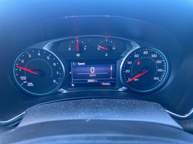 Photo of 2023 Radiant Red Tintcoat Chevrolet Equinox