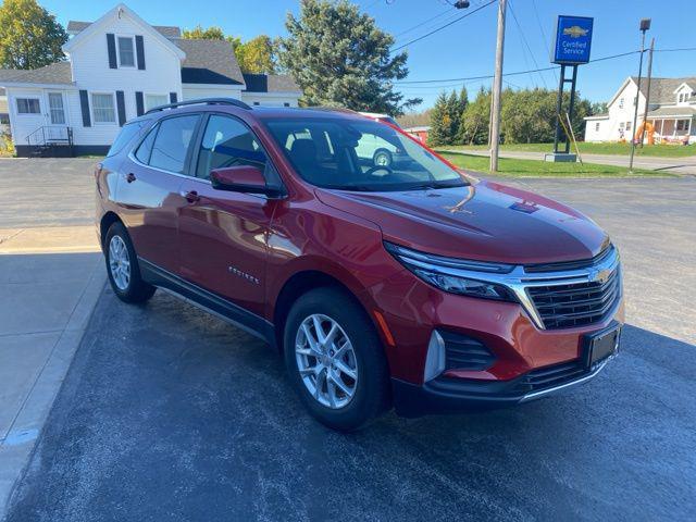 Photo of 2023 Radiant Red Tintcoat Chevrolet Equinox