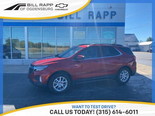 Photo of 2023 Radiant Red Tintcoat Chevrolet Equinox
